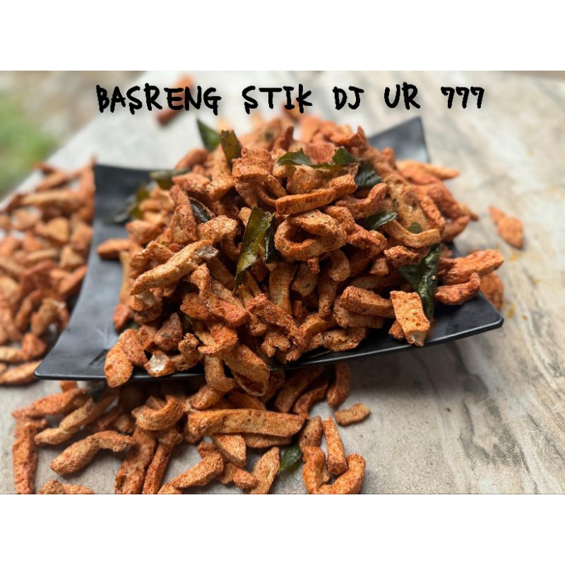 

BASRENG STIK PEDAS DJ UR 777 PEDAS 250gr - 500gr