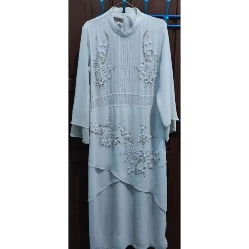Gamis putih preloved