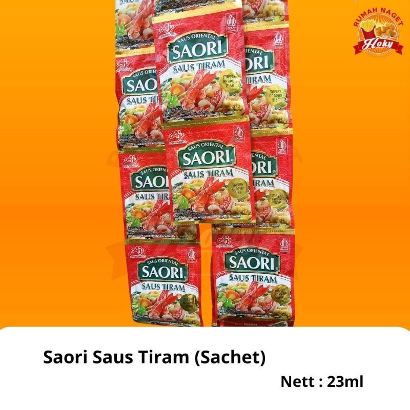 

Saori Saus Tiram Sachet 23ml