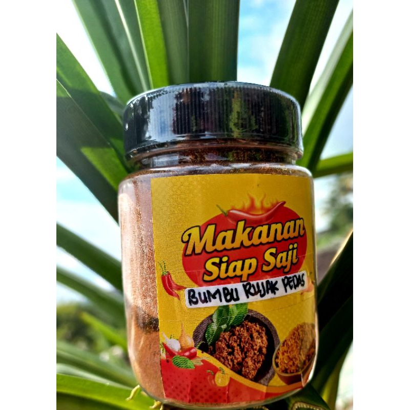 

Bumbu Rujak Bangkok / Bumbu Rujak Buah / Sambal Tabur Bangkok Thailand / Bumbu Buah / Rujak Jambu Kristal / Pedas Manis Asin 150gr