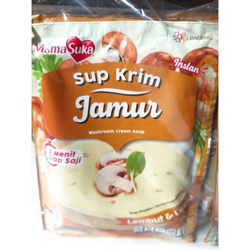 

Mamasuka Sup Krim 55 gr