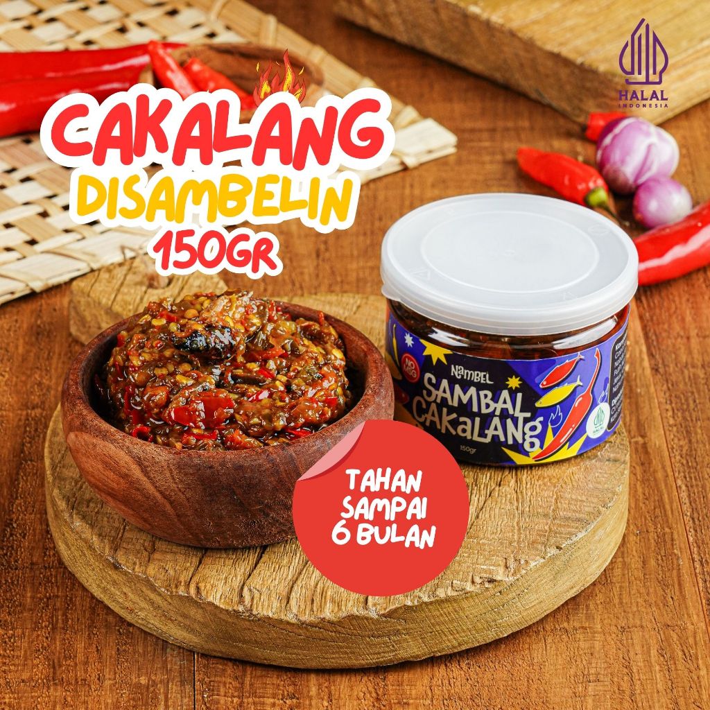 

Nambelin Sambal Cakalang Siap Makan 150gr