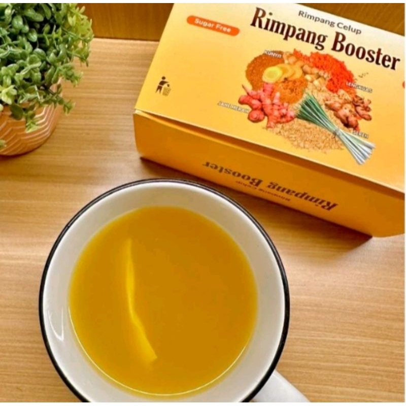 

RIMPANG BOOSTER Rempah Celup Untuk Imunitas, Detoks, Promil, Resep JSR