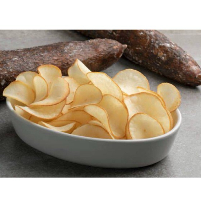 

KRIPIK SINGKONG ORIGINAL | CEMILAN | GURIH | ENAK