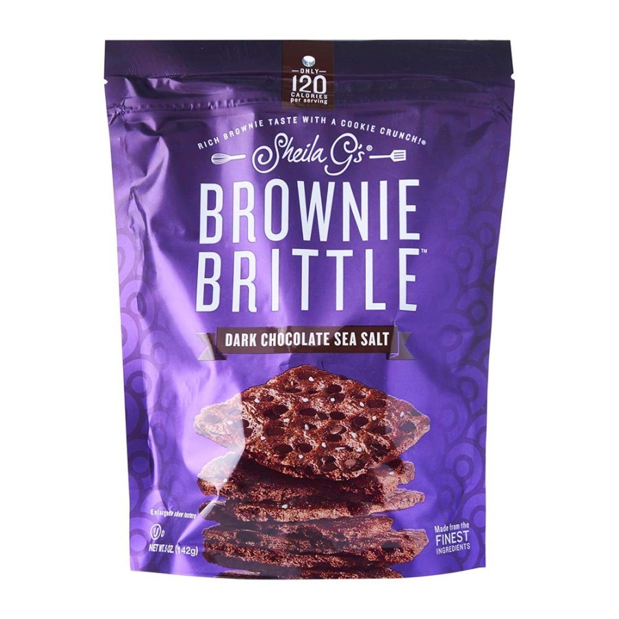 

Sheila G's Brownie Brittle Dark Chocolate Sea Salt 142 g