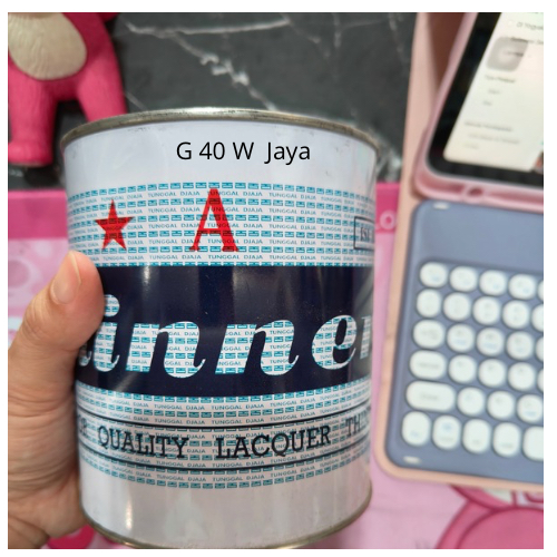 Thinner A BINTANG TUNGGAL JAYA 1 LITER