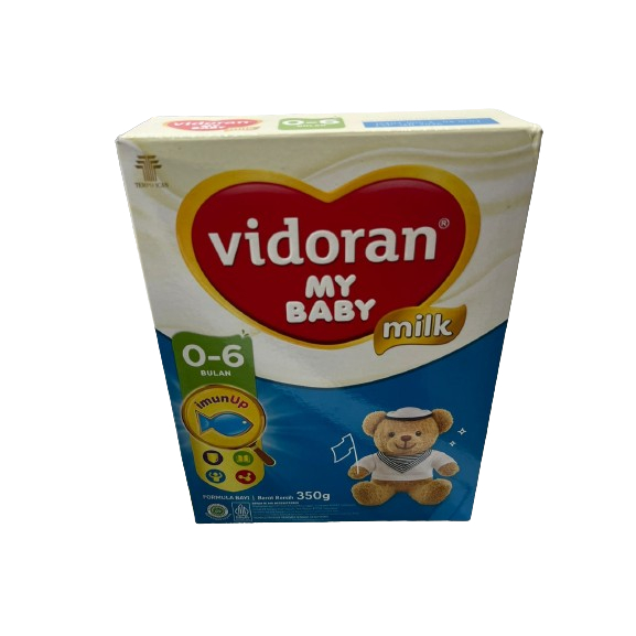 VIDORAN MY BABY MILK 0-6 BLN 350 GR#susubayi #bayicerdas