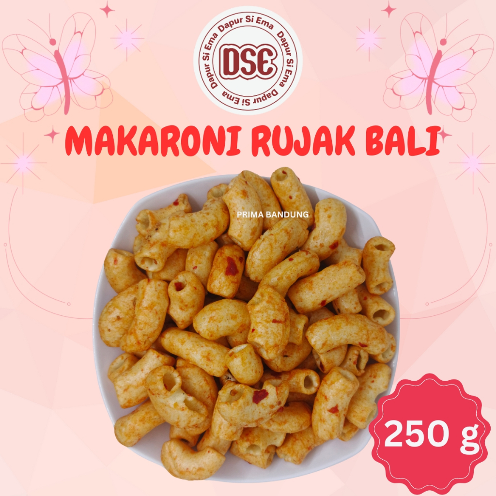 

Makaroni Rujak Bali 250g