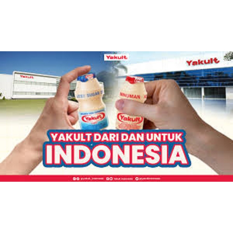 

Yakult - Yakult Light per Pack isi 5 Botol Minuman Probiotik MINUMAN SEGAR SEHAT