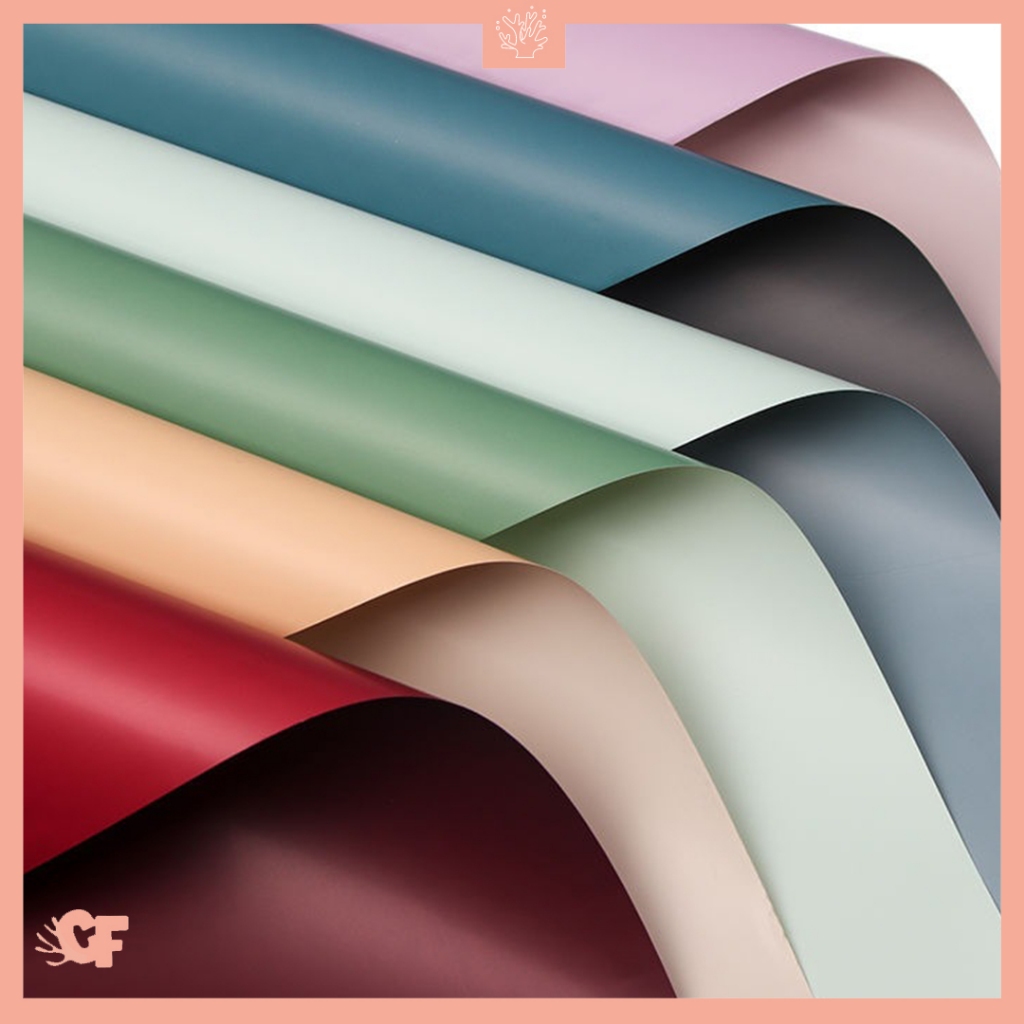 

Kertas Bunga Buket Dua Warna Flower Wrapping Paper Bi Color Cellophane KB6001