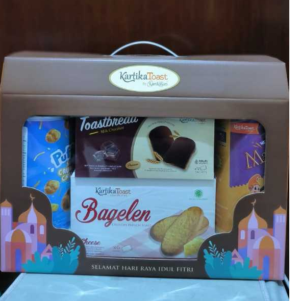 

Sale !!! Hampers Kartika Toast 4s