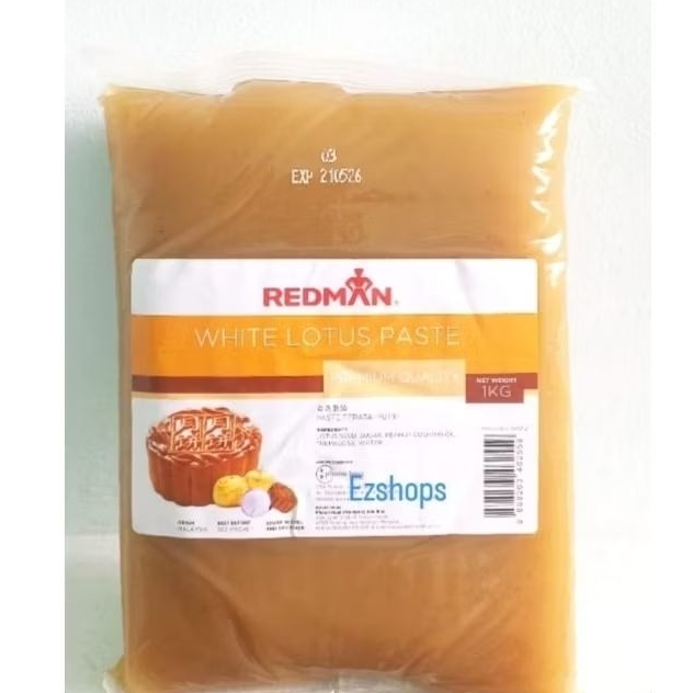 

Mooncake Filling White Lotus Redman | Filling Mooncake