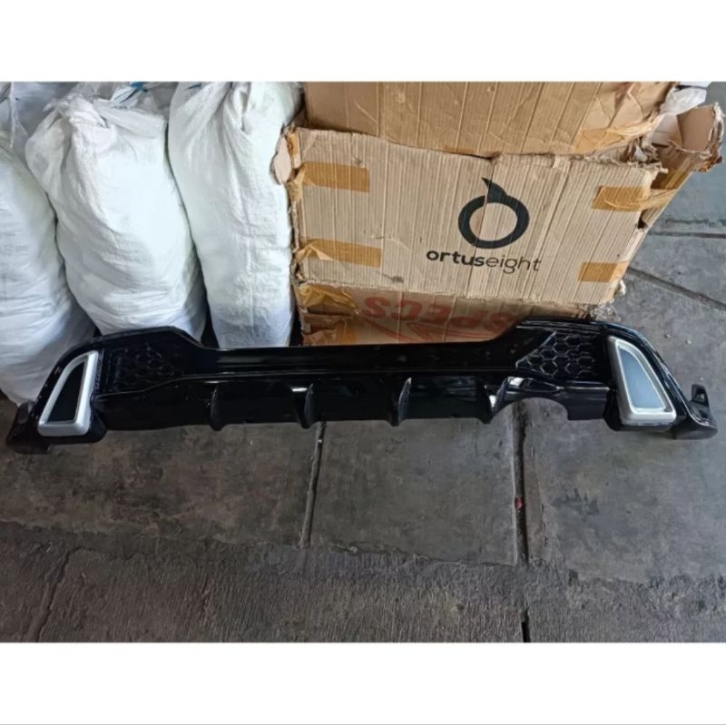 Difuser all new brio difuser bumper belakang all new brio 2018-2022 urbanite