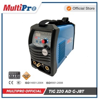 MULTIPRO Mesin Las TIG / Welding Machine - TIG 220AD G-JBT - Garansi Resmi 1 Thn
