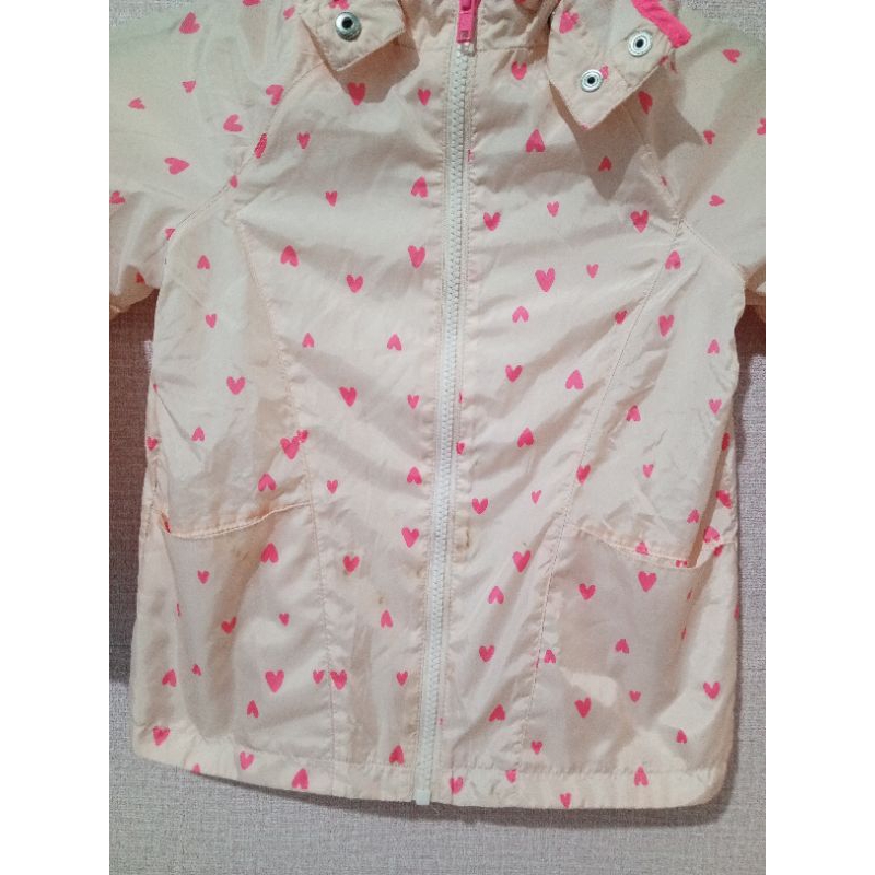 Baju jacket anak balita 3-6 tahun  branded hm second like new