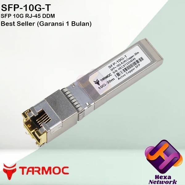 Tarmoc SFP+ 10G RJ45 Transceiver|SFP Plus 10G to RJ45