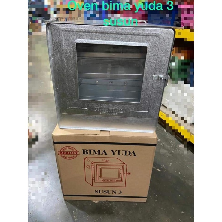 Oven Kompor | Oven Bima 3 Susun BATAM