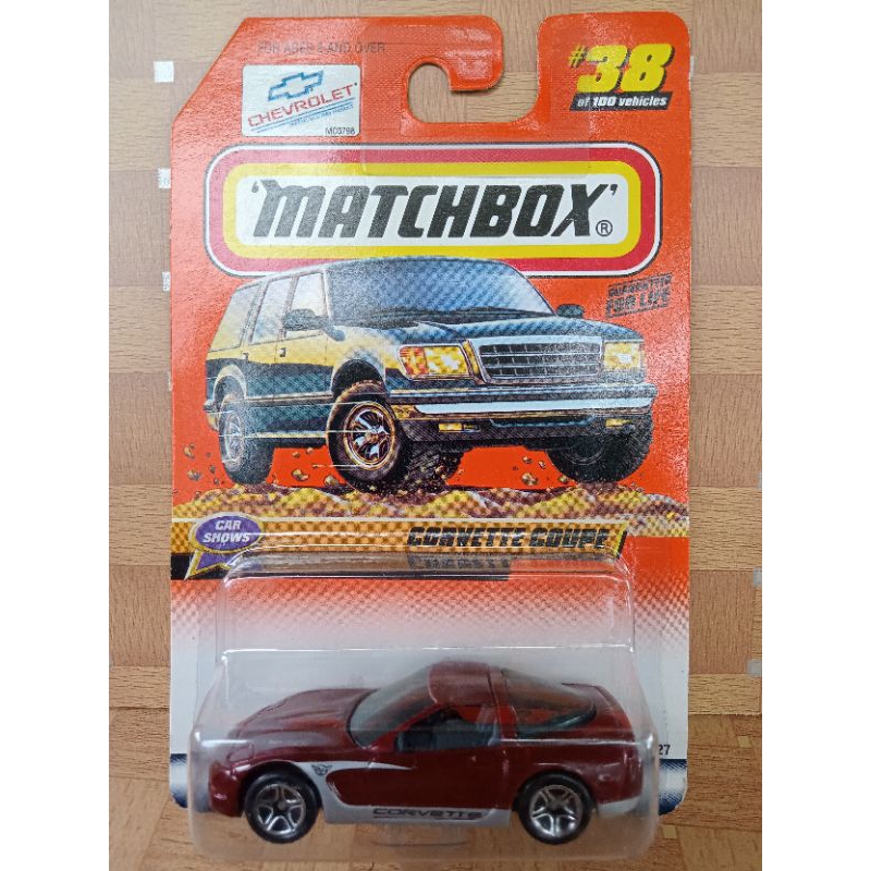 MATCHBOX CORVETTE COUPE
