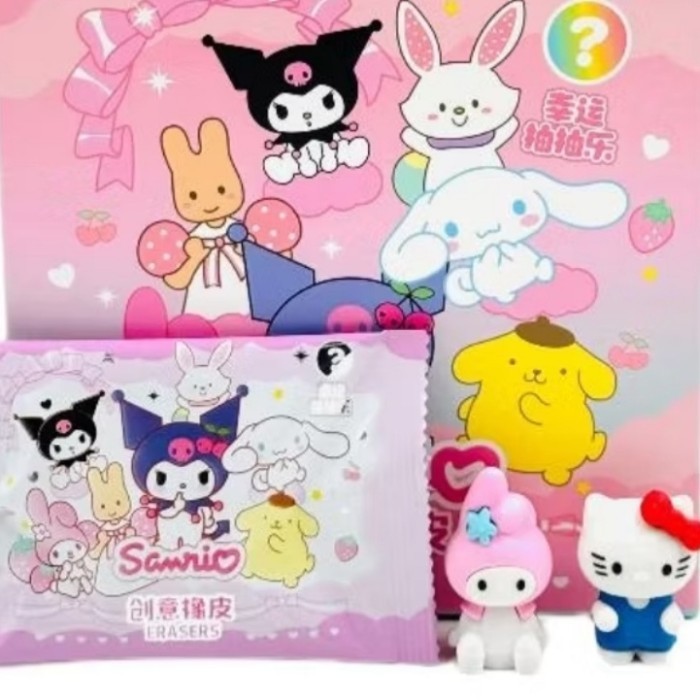 

PENGHAPUS SANRIO / PENGHAPUS KARAKTER/ PENGHAPUS LUCU