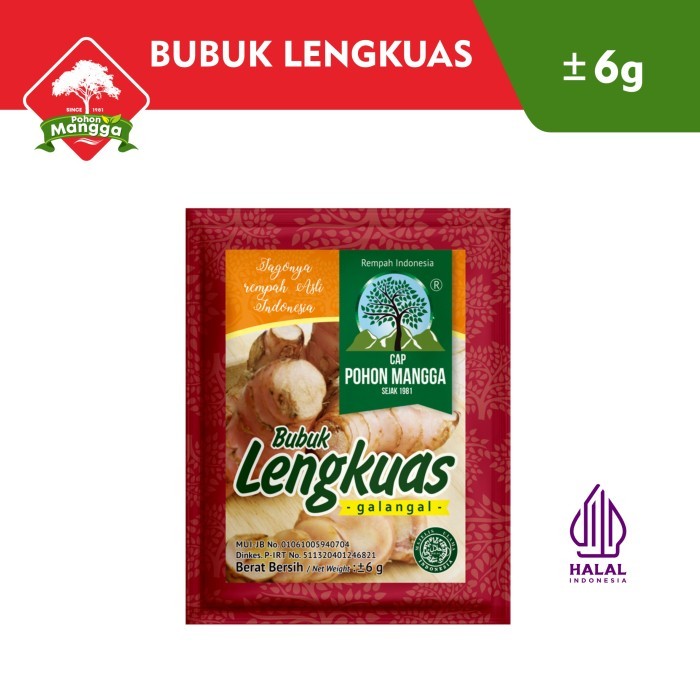 

Lengkuas Bubuk Cap Pohon Mangga