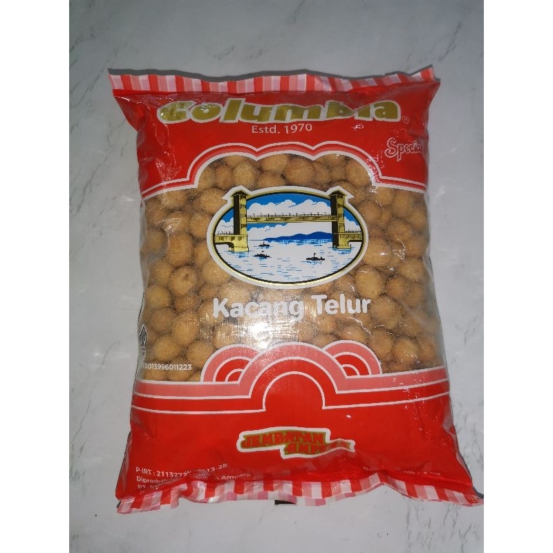 

KACANG TELUR // KACANG TELUR COLUMBIA 1KG