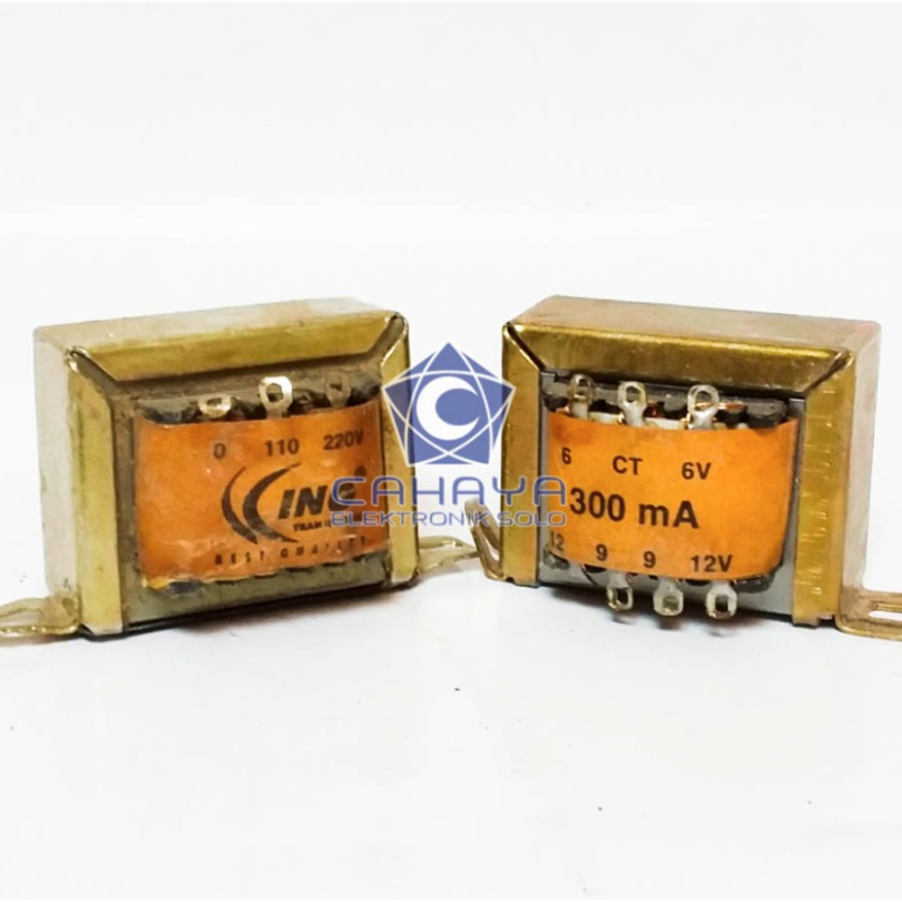 Trafo 500mA King CT 12V Output Murni 0,5A Ampere Power Supply Adaptor Travo