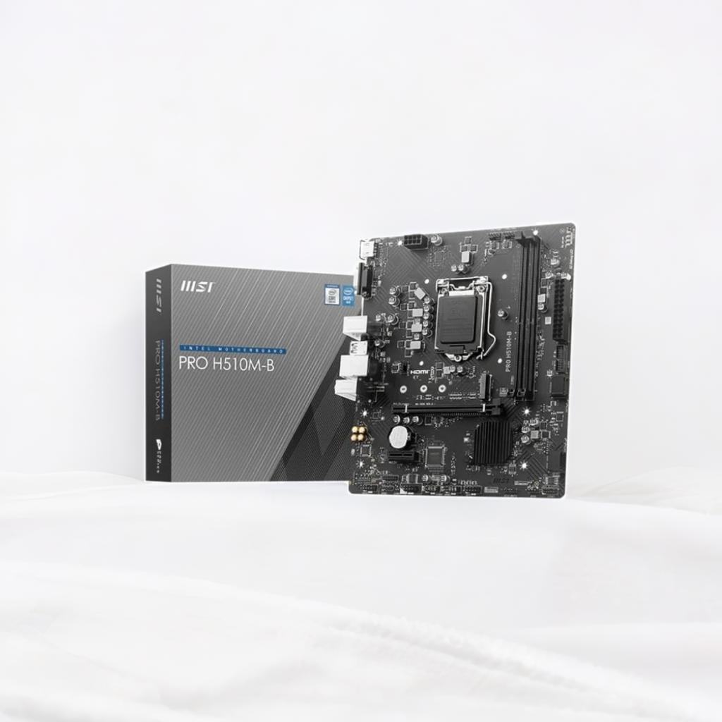 Mobo MSI H510M-B Pro motherboard M-ATX