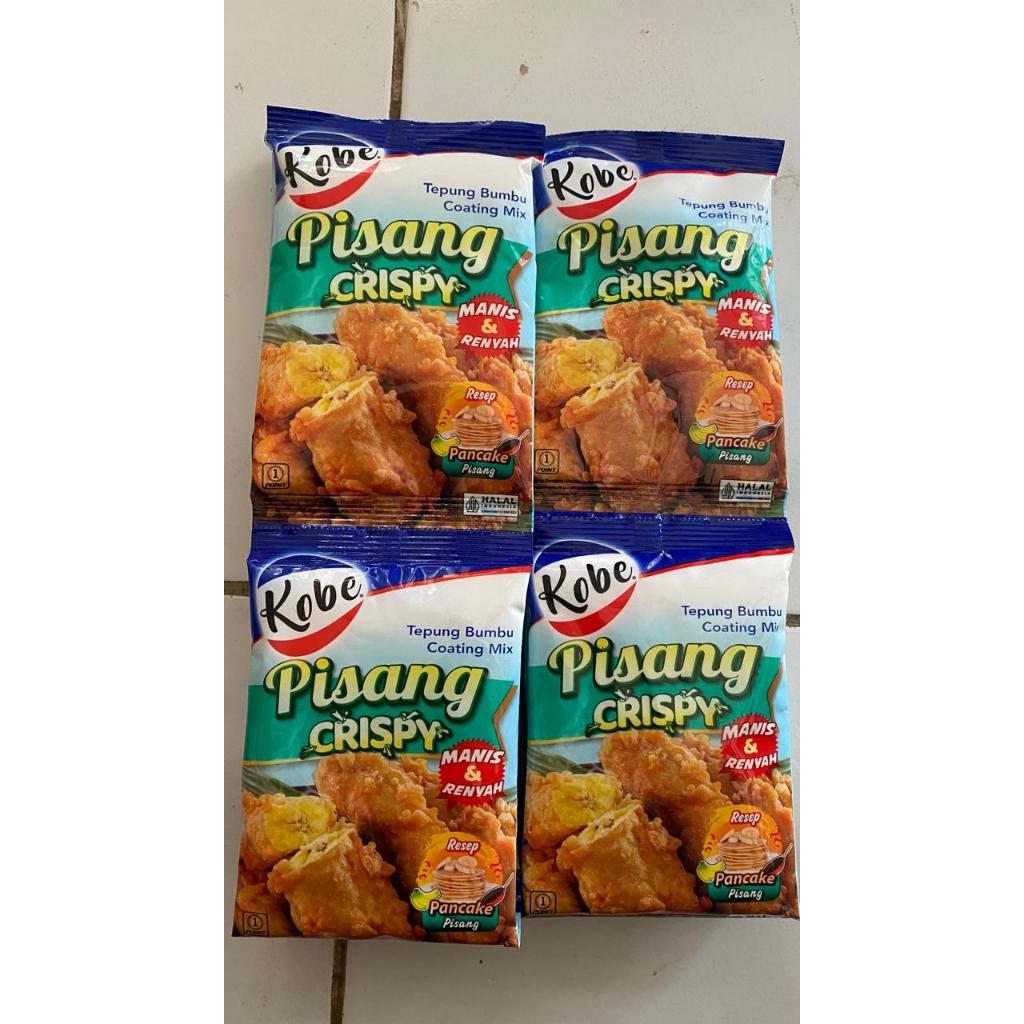 

Tepung Pisang Goreng Crispy Kobe Bumbu Instant