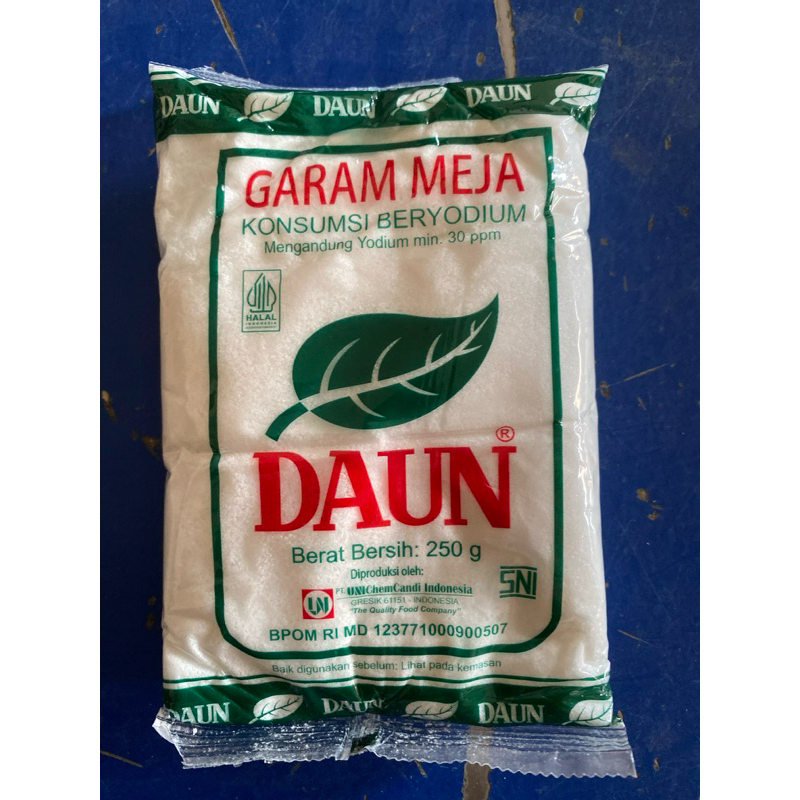 

GARAM DAPUR | GARAM KONSUMSI