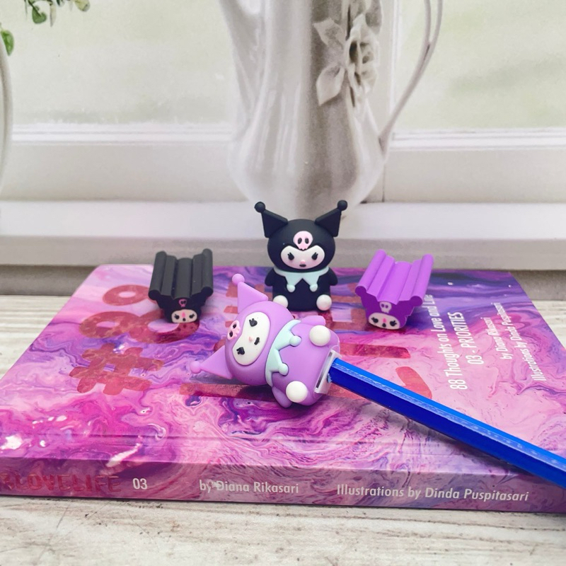 

SET PENGHAPUS RAUTAN KUROMI ISI 2 PCS ER-1471 Eraser Cute Anak Gemas Sekolah Stationery