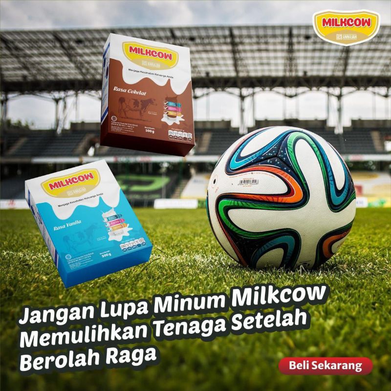 

Milkcow Susu Penambah Berat Badan 500g