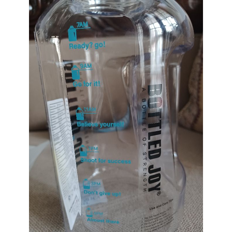Botol minum 1,5 liter BPA free lengkap dus & pembersih nya