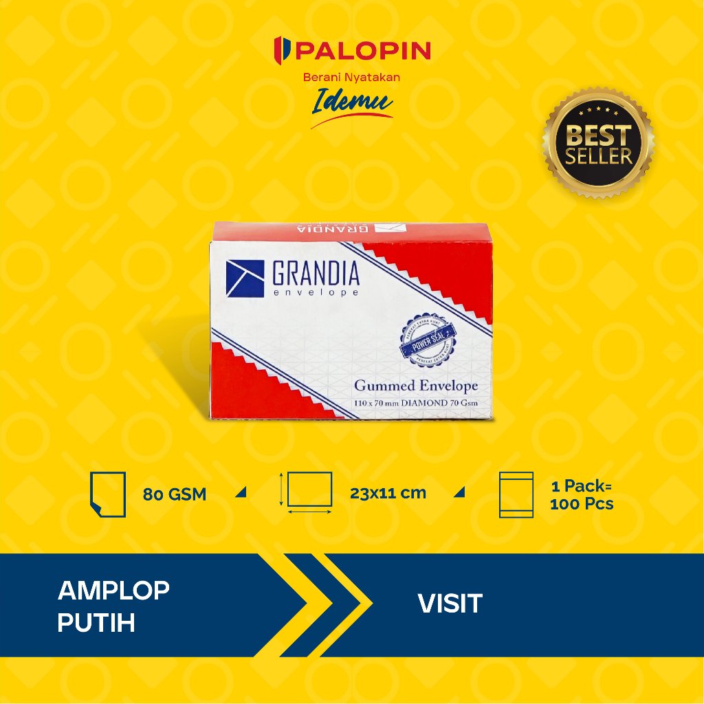 

Amplop Uang Kecil Grandia Visit