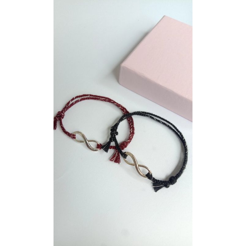 Free box gelang infinity || Gelang couple || Gelang persahabatan