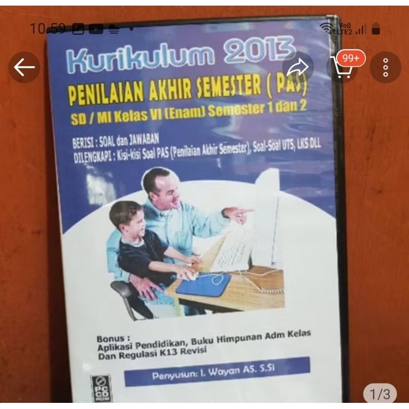 

penilaian akhir semester (pas)sd/mI 2018