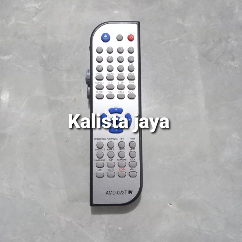 REMOTE REMOT DVD PLAYER NIKO NAGOYA