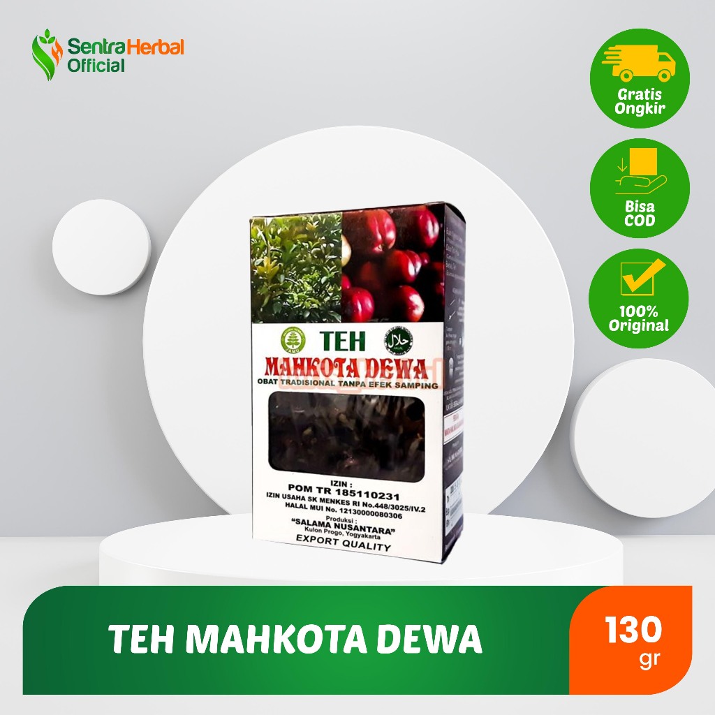 

Teh Mahkota Dewa - 130 GR