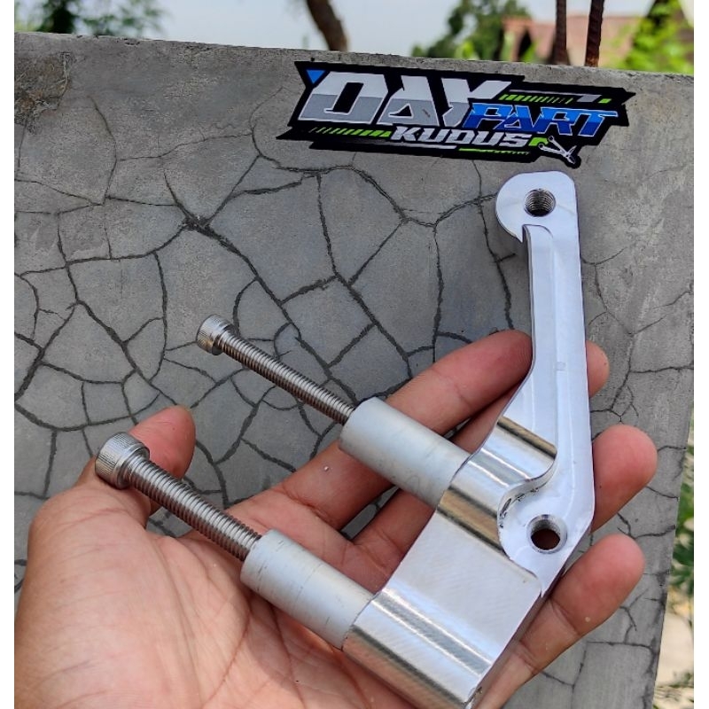 BREKET BRECKET BRACKET KALIPER CALIPER MONOBLOK 4P PNP SKOK MP TIGER CBR  MONOBLOCK DISK STANDART PN