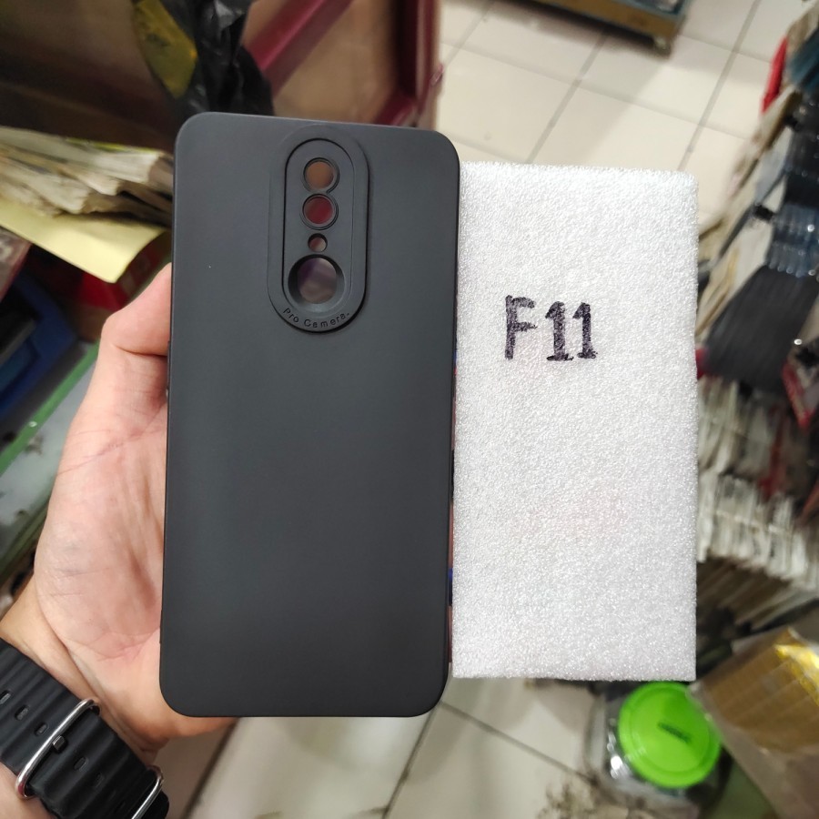 Case Oppo F11 Silikon Oppo F11 Softcase Oppo F11