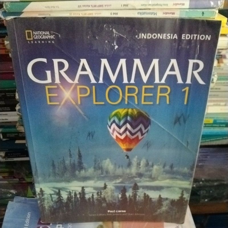 GRAMMAR EXPLORER 1