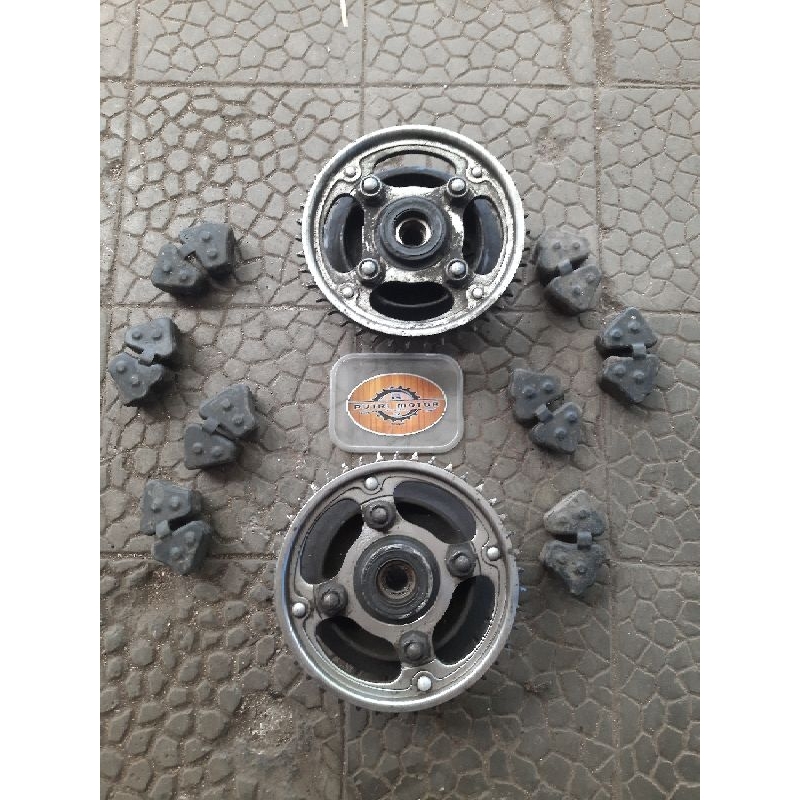 Nap Gear Dudukan Gear Pangkon Gir Honda Megapro Mono, CB150R, CB150R Led, CBR 150R Old, Facelift