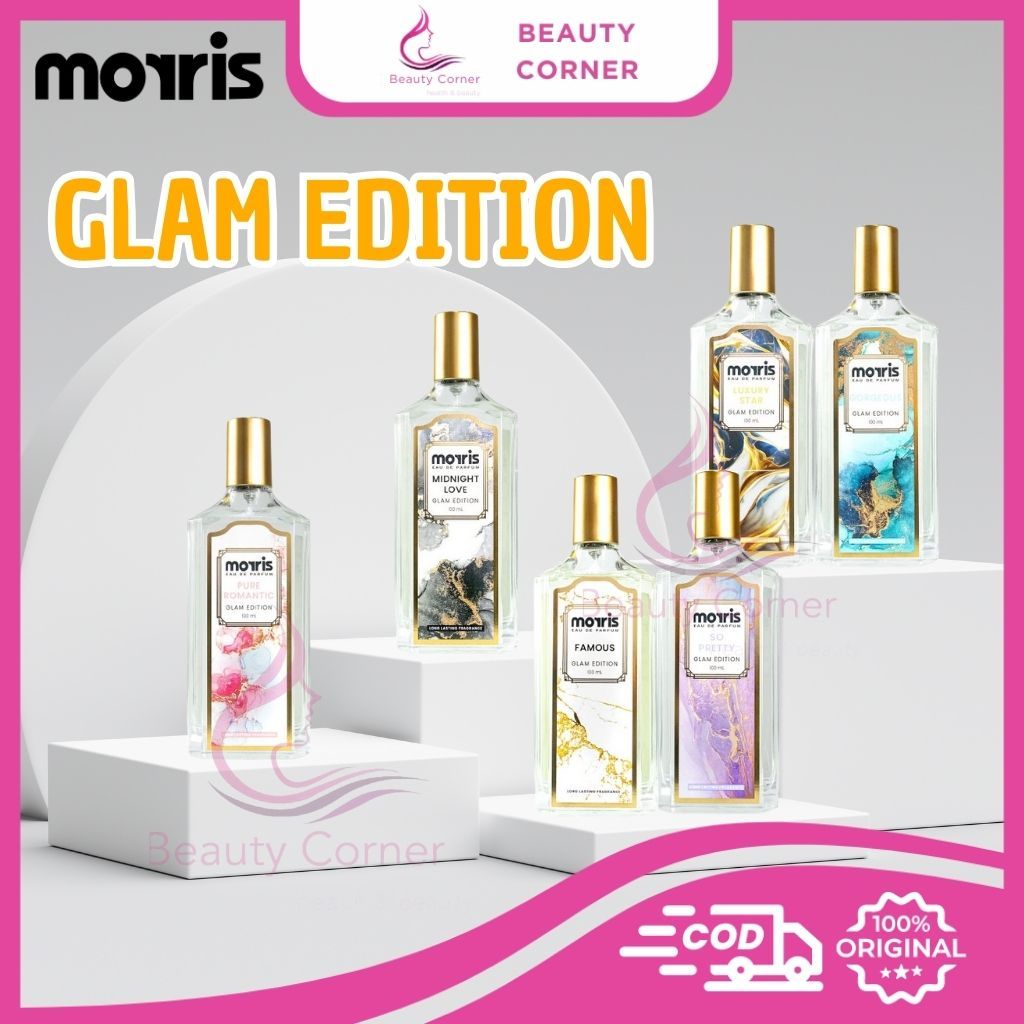 Morris Eau De Parfum Glam Edition - 100ml