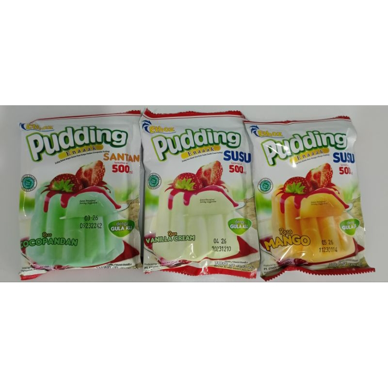 

Ethoz Pudding Susu & Pudding Santan 100gr