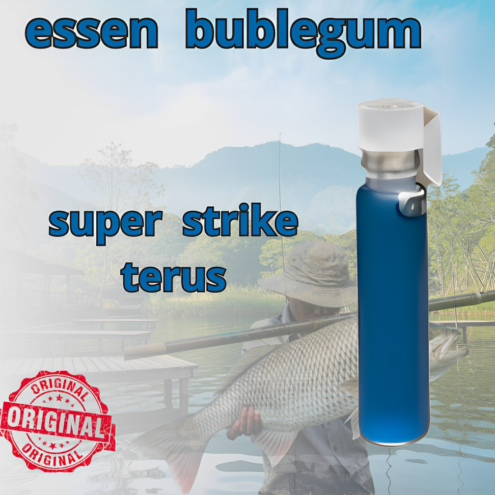 Essen bublegum POWER STRIKE Essen Ikan Mas Paling Ampuh Gacor, Essen Ikan Mas Babon, Essen Ikan Mas 