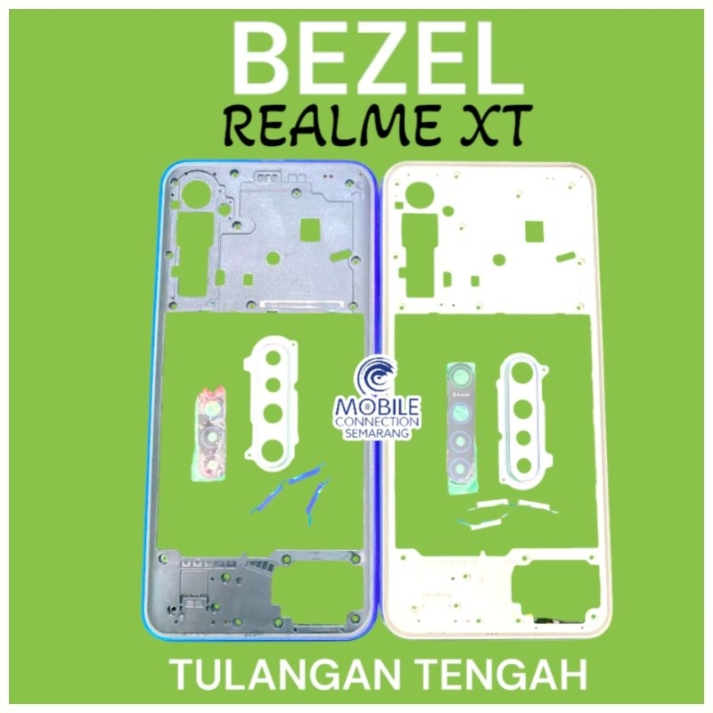 BEZEL TULANGAN TENGAH LCD REALME XT