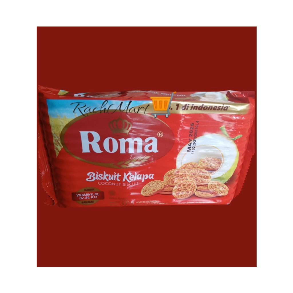 

BISKUI ROMA KELAPA/BISCUIT ROMA KELAPA