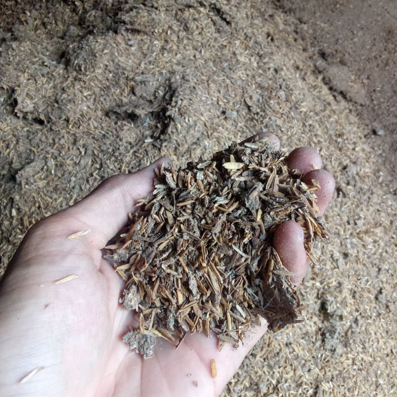 PROMO PUPUK KANDANG  - PUPUK KANDANG CAMPUR SEKAM KEMASAN 1KG - PUPUK ORGANIK PUPUK KANDANG - PUPUK 