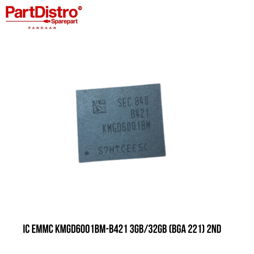 IC EMMC KMGD6001BM-B421 3GB/32GB (BGA 221) 2ND