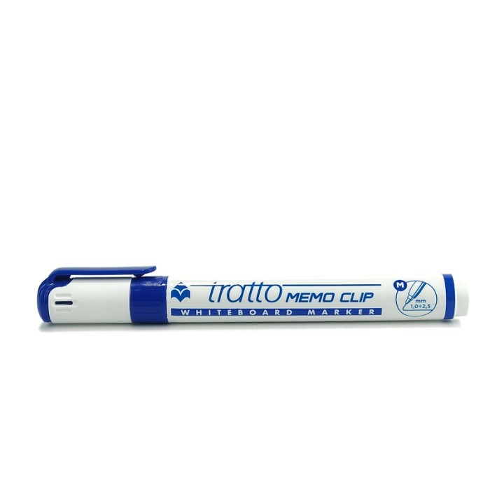 

Tratto memo clip WhiteBoard marker 851801 Blue - PC