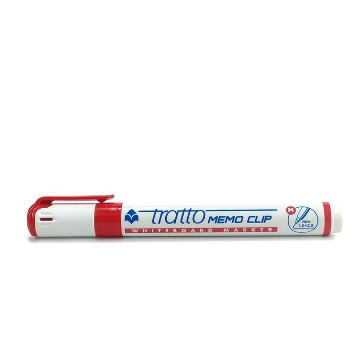 

Tratto memo clip WhiteBoard marker 851802 Red - PC